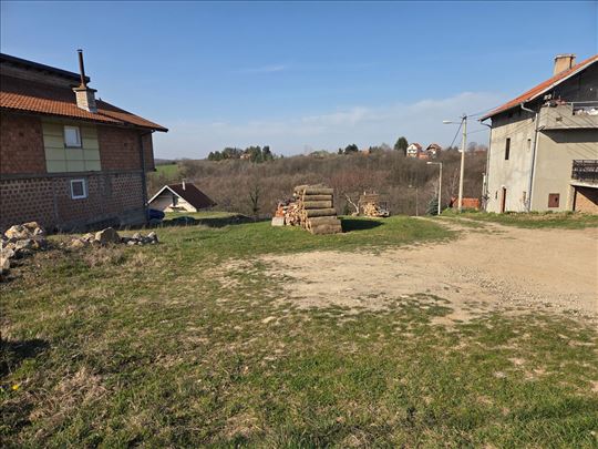 Stara Lipovica - građevinski plac 9.75 ari, pogled