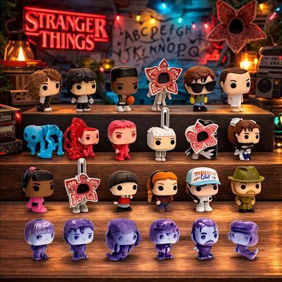 Stranger Things Figurice - Kinder Joy Figurice