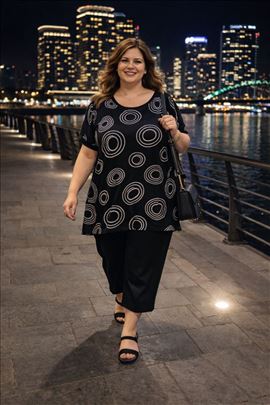 Viskozne tunike A kroja do 6xl