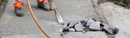 Alati za pneumatske čekiće (špic, sekač, lopatice)