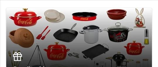 Coca cola-metalac lonac,rostilj,serpa,air fryer