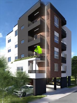 Dvoiposoban stan sa PDV-om i velikom terasom u mod