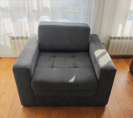 Fotelja na razvlacenje 114 x 100