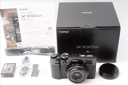 Fuji X100VI (X100 VI) - Garancija još 11 meseci