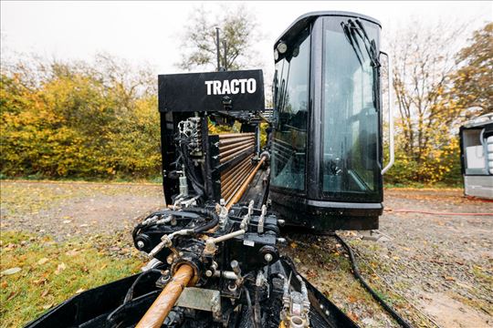 HDD mašine za podbušivanje - Grundodrill