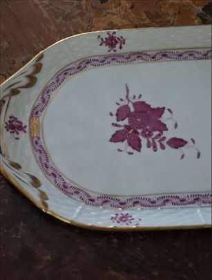 Herend porcelan tacna 50 cm