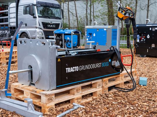Mašine za obnovu cevovoda - Grundburst