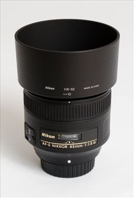 Nikon 85mm 1.8G