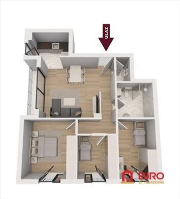 ~~~NOV cetvorosoban stan na Banjici~~~