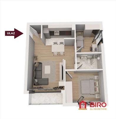~~~NOV dvoiposoban stan 55 m2~~~