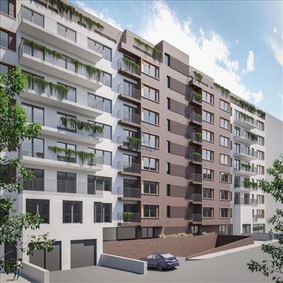 Novogradnja, Lux 3.0 stan, 76.66 m² + garaža