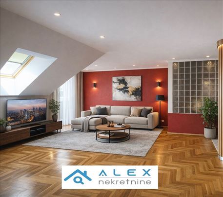 Odličan trosoban stan sa garažom