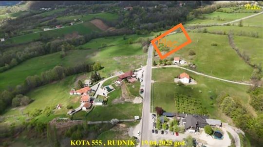 Plac za Investitore na Rudniku