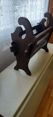 retro drveni stalak 50x40x19cm 