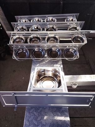 Rotirajuće hranilice za papagaje