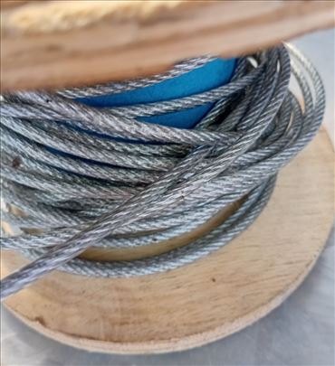 Sajla plastificirana 4mm