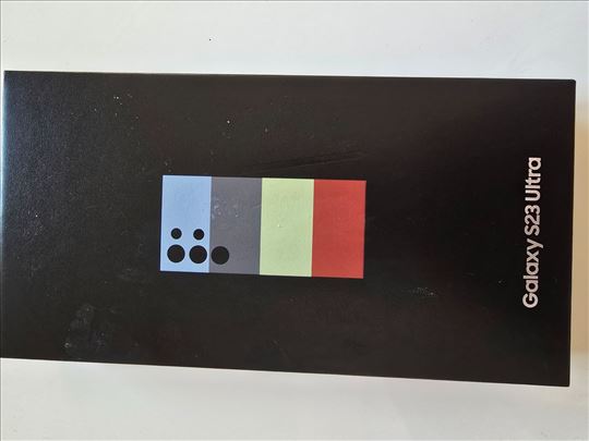 Samsung Galaxy S23Ultra, u kutiji , Novo