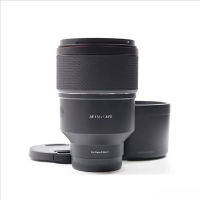 Samyang 135mm 1.8 FE za Sony e-mount