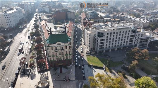 Terazije, odlična lokacija, sprat + parking mesto