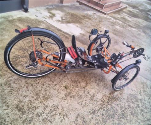 Trocikl polovan Steintrikes Wild One