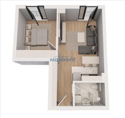 Voždovac | Banjica-premium novogradnja