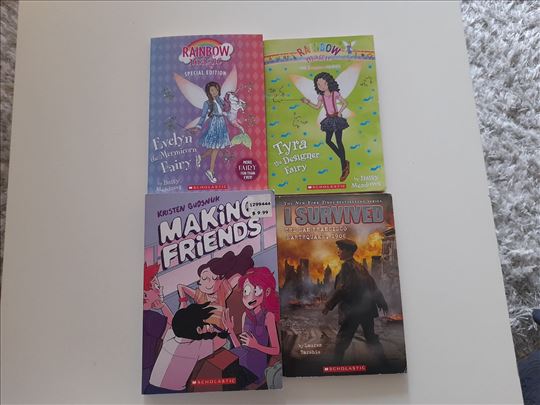 4 knjige za decu na engleskom jeziku