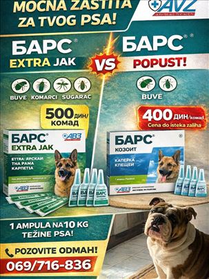BARS ampule za pse