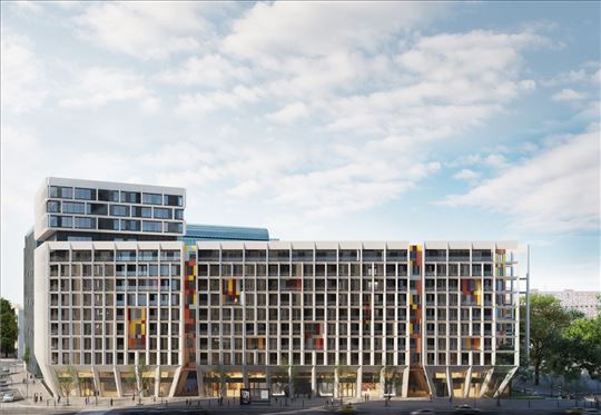 Beograd Slavija Kings Circle Četvorosoban stan 