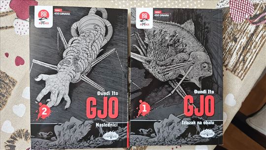 GJO 1 i 2 - Đunđi Ito ( Darkwood )