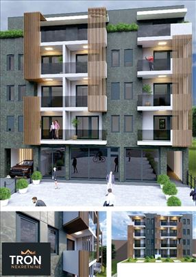 Jednosoban stan u izgradnji - kod kružnog toka 