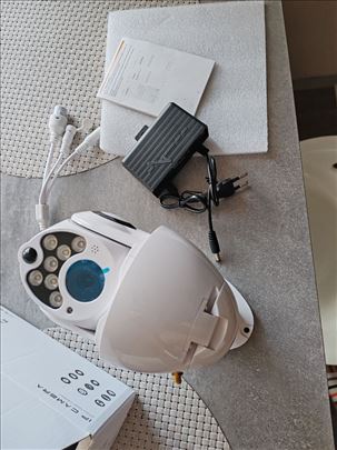 Hikvision video nadzor – DVR + 9 kamera + instalac