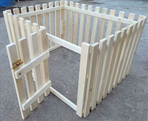 Kućna ograda za štence i male pse 