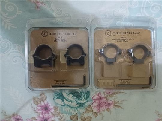 Novi PRW leupold čelični nosači
