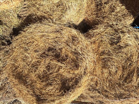 Prodajem rolo bale mesanog sena