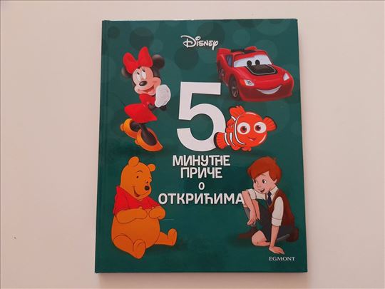 5 minutne priče o otkrićima - Disney