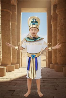 Beli FARAON kostim Egipcanin Egipat za decu