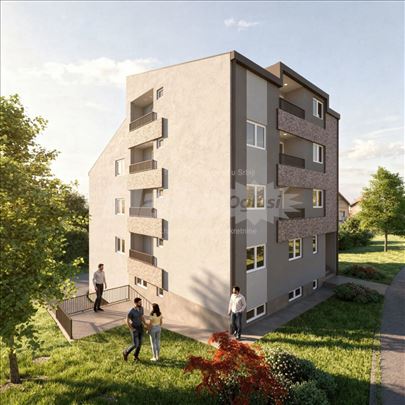 Bulevar JNA Jajinci 42m2 u cenu nije uracunat pdv