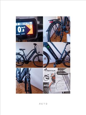 Capriolo EKO 700, 11 km, kao nov