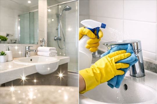 Temeljno čišćenje veliko prolećno spremanje 