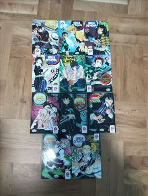 Demon Slayer Mange (2,3,5-7,10-15)