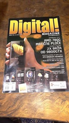 Digital! Magazine broj 76 iz 2008