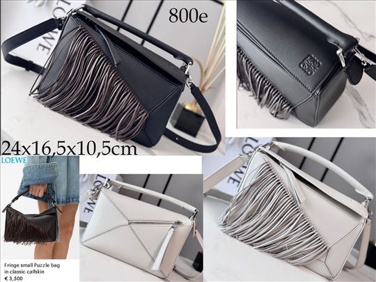 Dior, Loewe, Off White, Celine, Givenchy torbe,top
