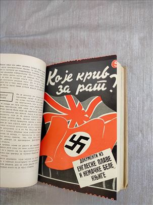 Dokumenti današnjice (1939) - Ukoričeno 8 brojeva