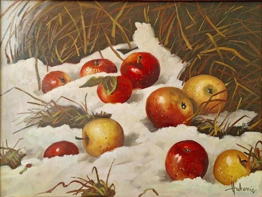 Dušan Vuković, Jabuke u snegu
