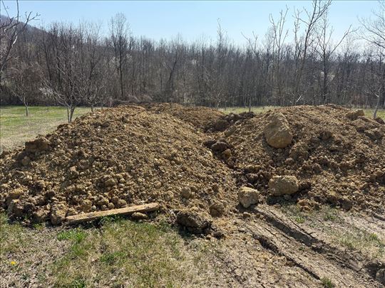 Džabe zemlja za nasipanje – Kosmaj