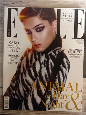 ELLE casopis - oktobar 2018.