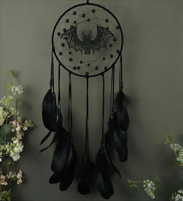 Hvatač snova sa slepim mišem i perima