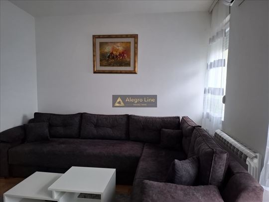 Izdaje se namešten stan u ulici  Marine Veličković