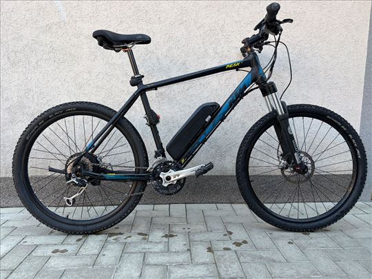 Ktm peak - elektricni bicikl