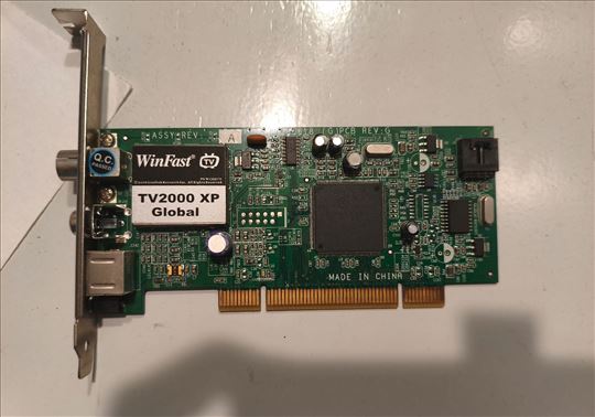 Leadtek Winfast TV2000 XP Global